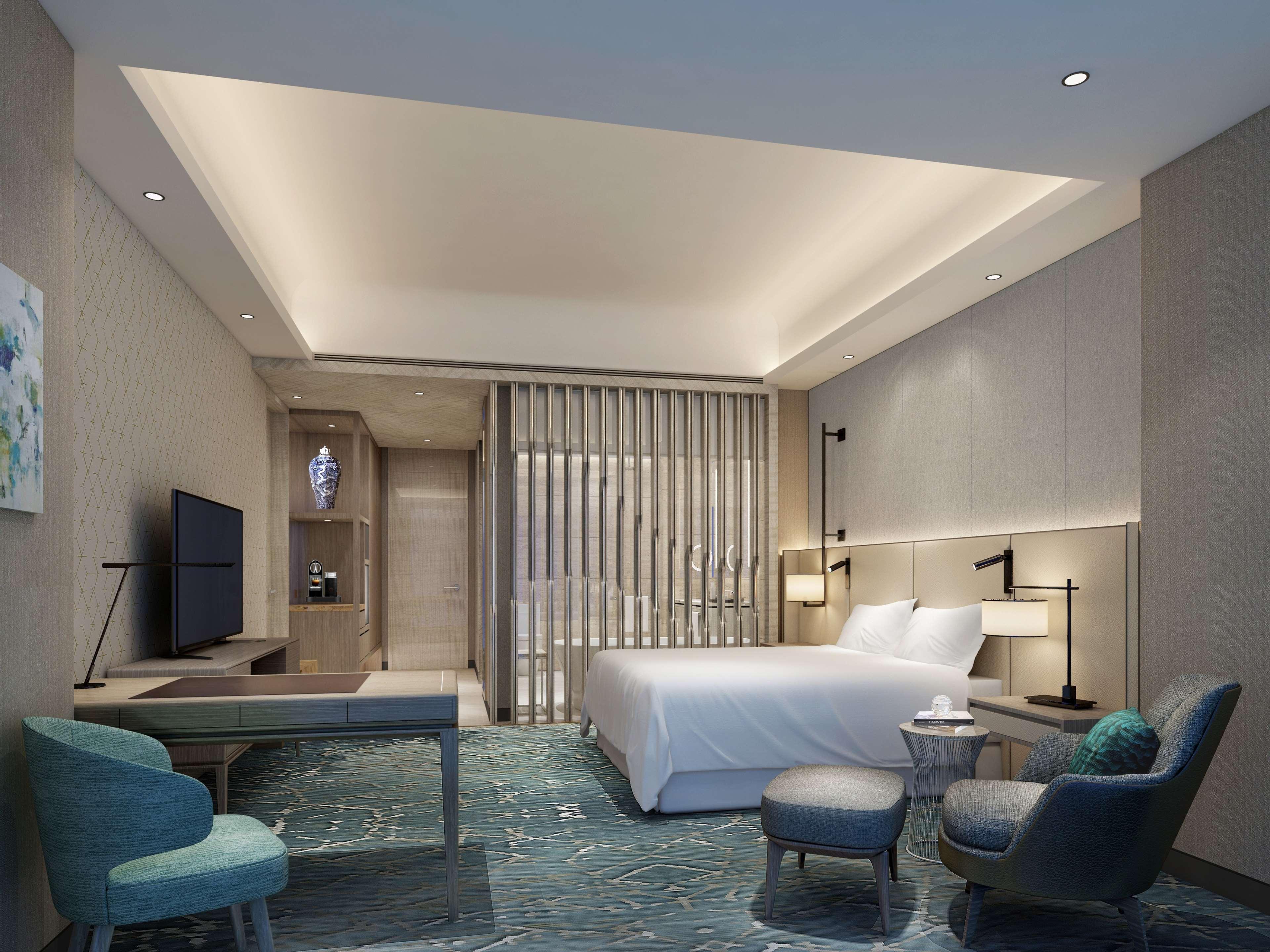 Hilton Beijing Tongzhou Hotel Luaran gambar