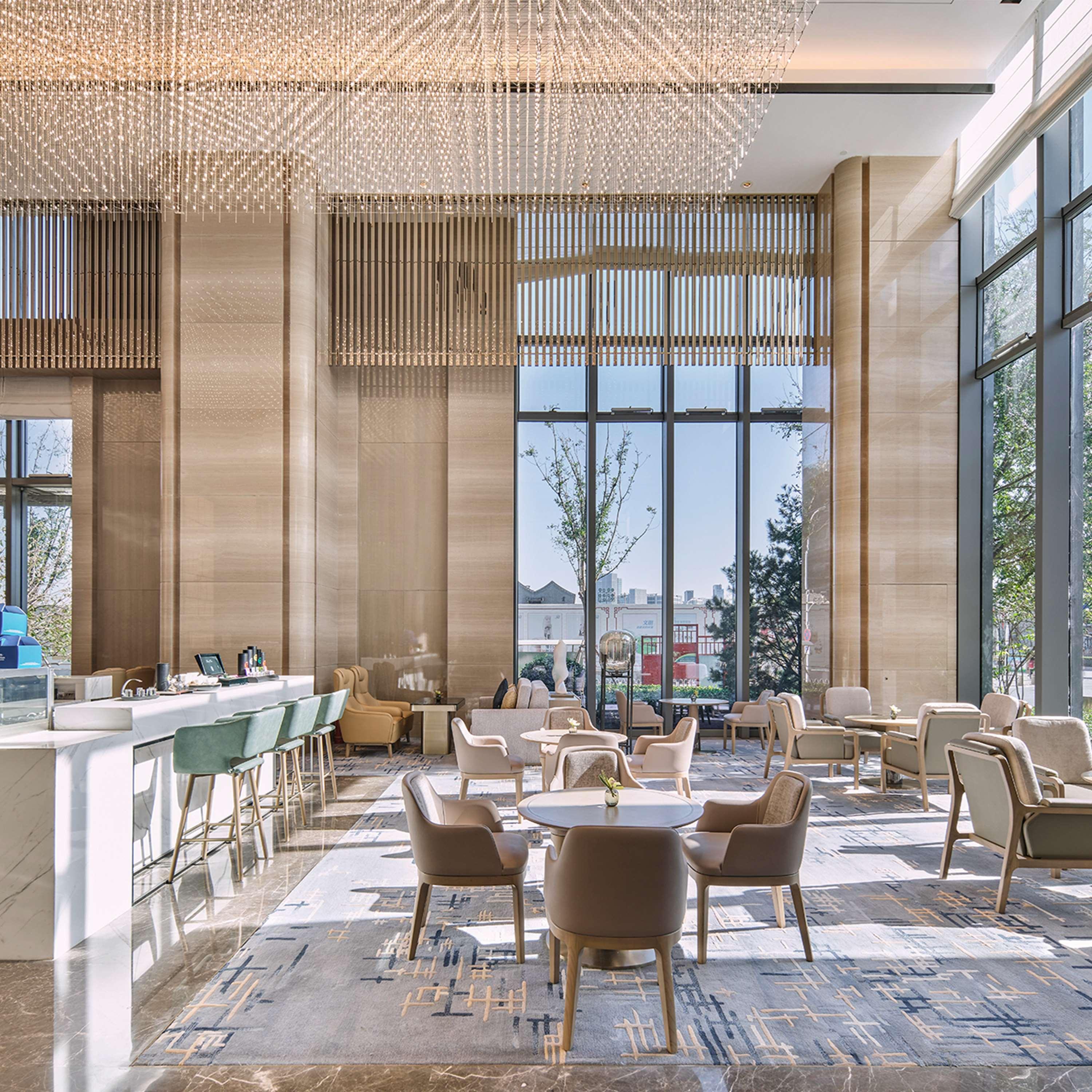 Hilton Beijing Tongzhou Hotel Luaran gambar
