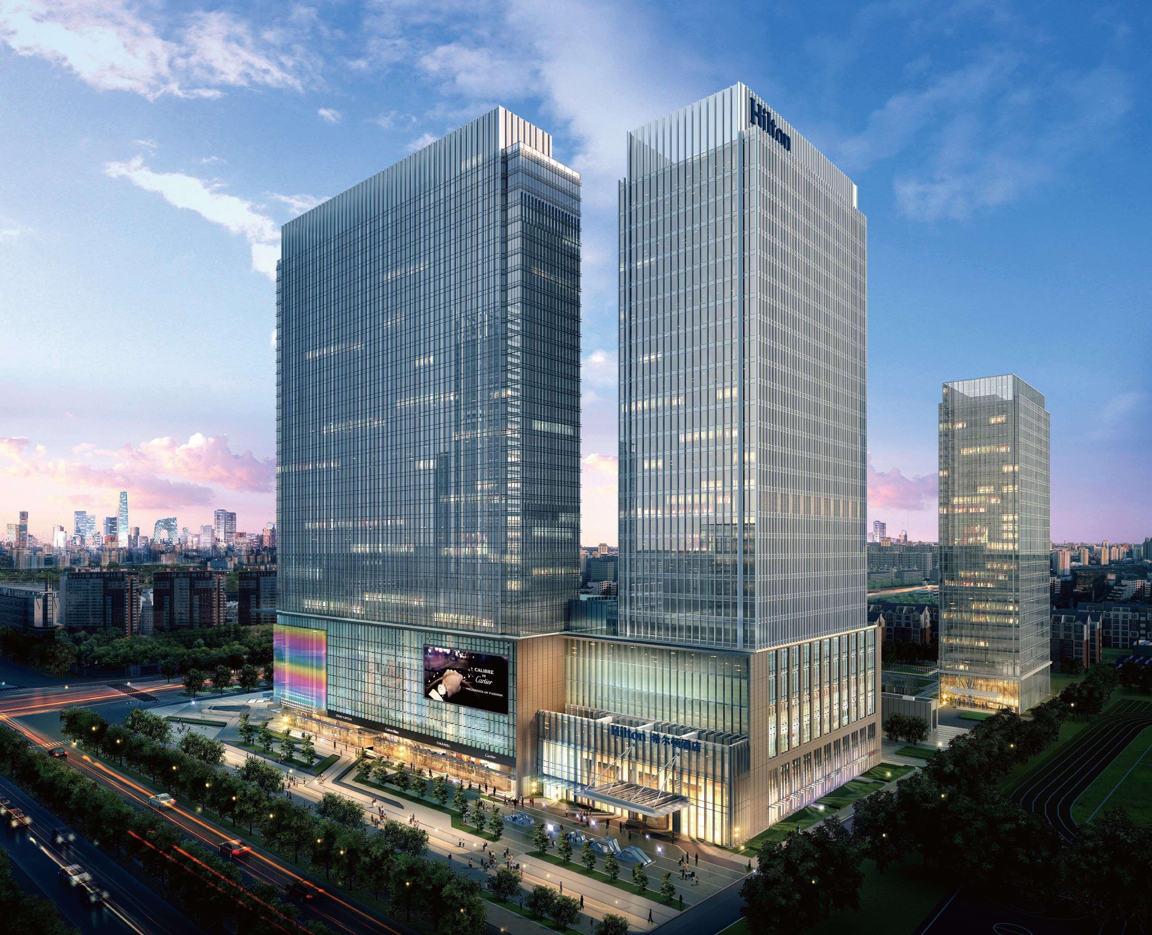 Hilton Beijing Tongzhou Hotel Luaran gambar