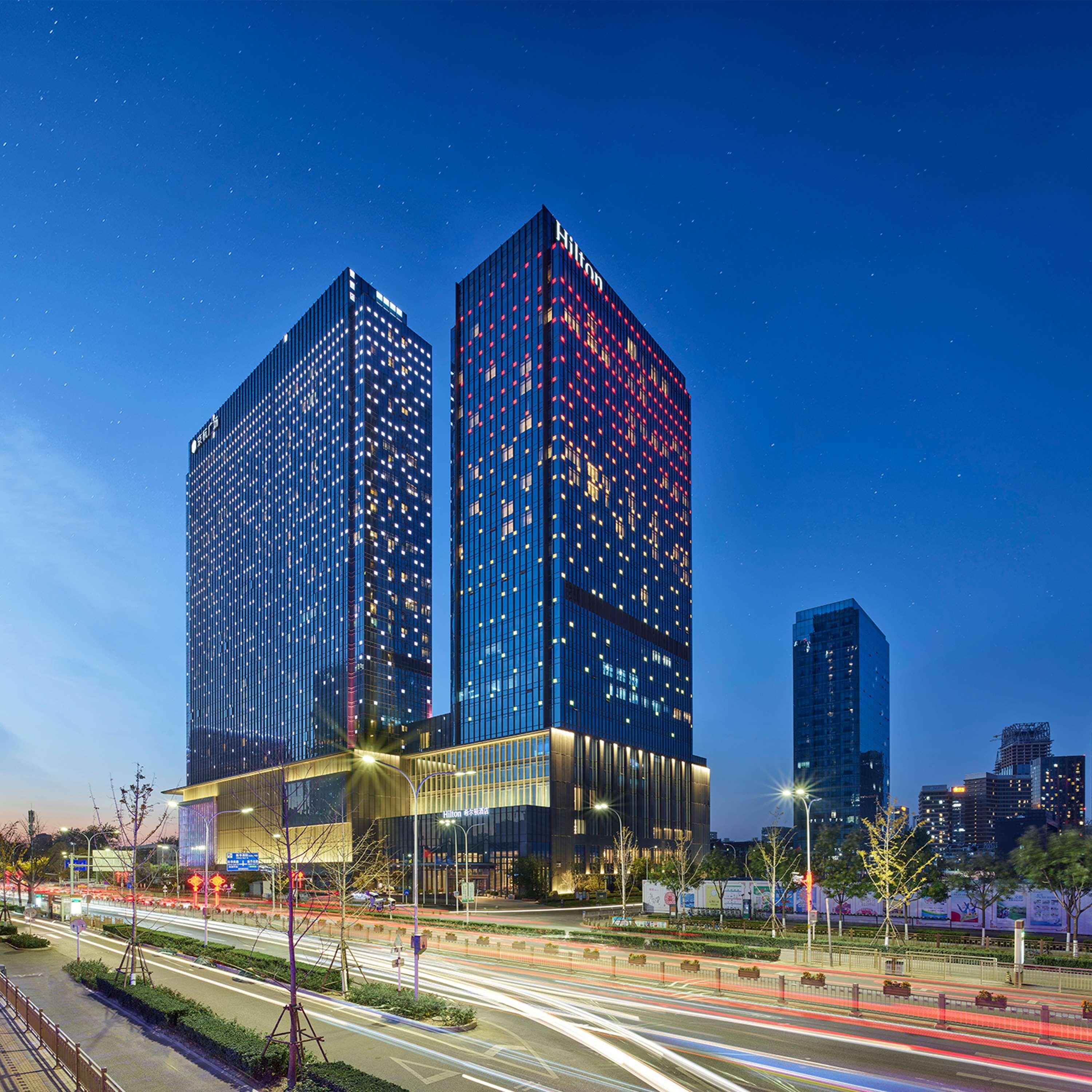 Hilton Beijing Tongzhou Hotel Luaran gambar