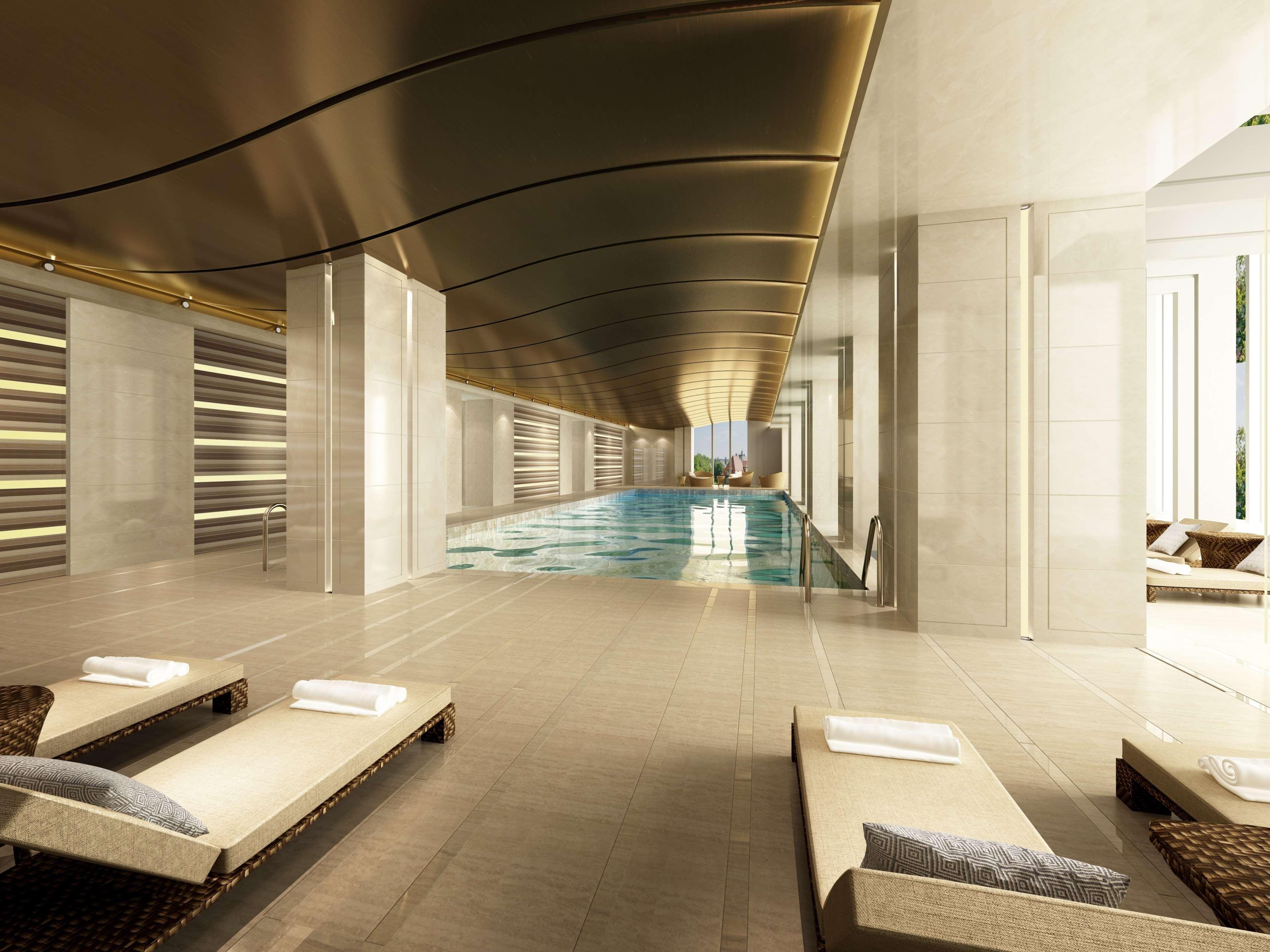 Hilton Beijing Tongzhou Hotel Luaran gambar