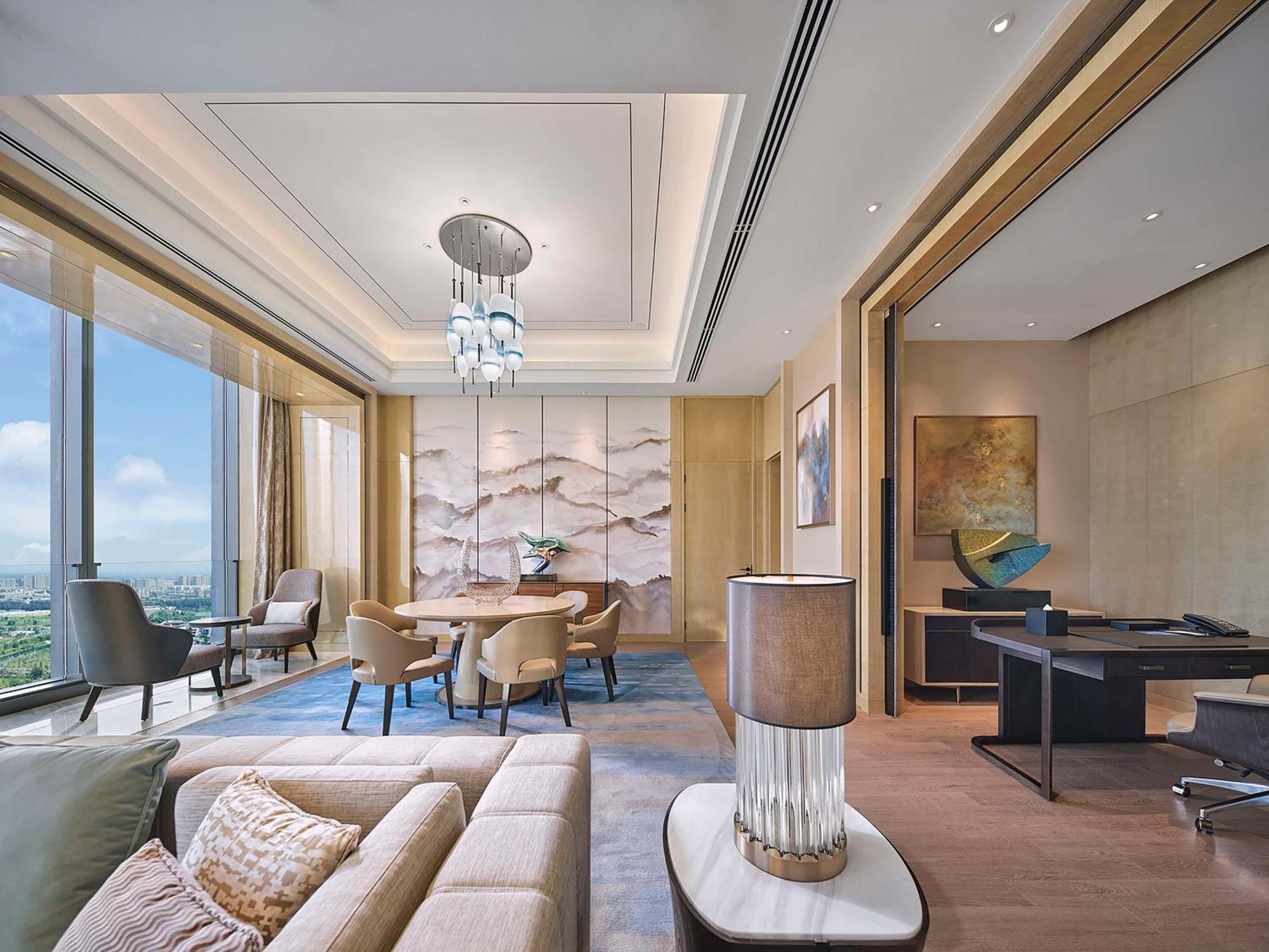 Hilton Beijing Tongzhou Hotel Luaran gambar
