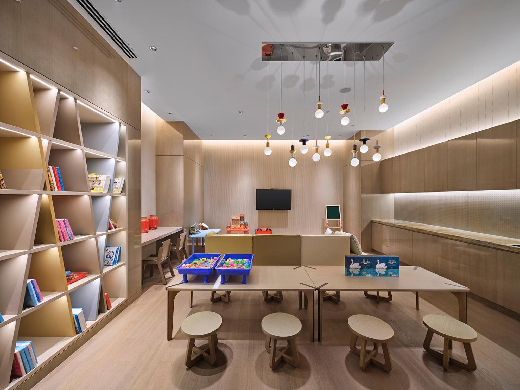 Hilton Beijing Tongzhou Hotel Luaran gambar