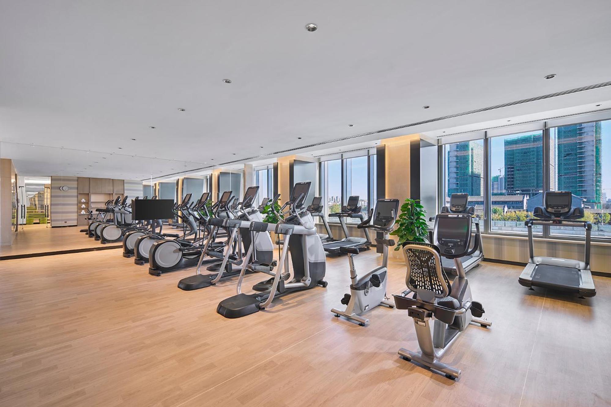 Hilton Beijing Tongzhou Hotel Luaran gambar
