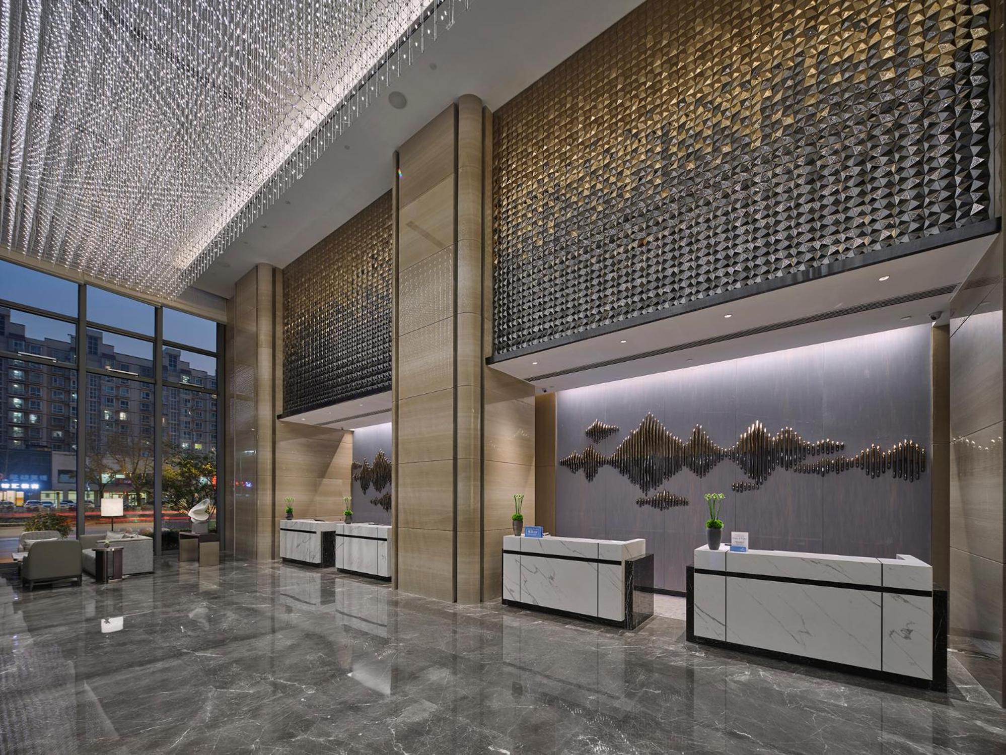 Hilton Beijing Tongzhou Hotel Luaran gambar
