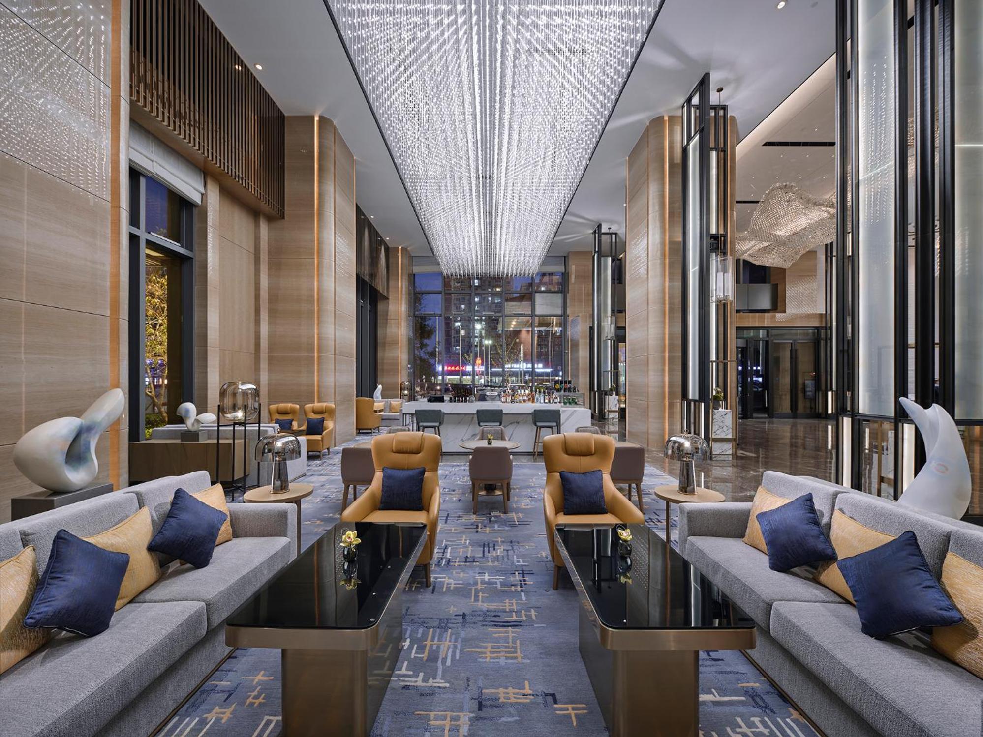 Hilton Beijing Tongzhou Hotel Luaran gambar