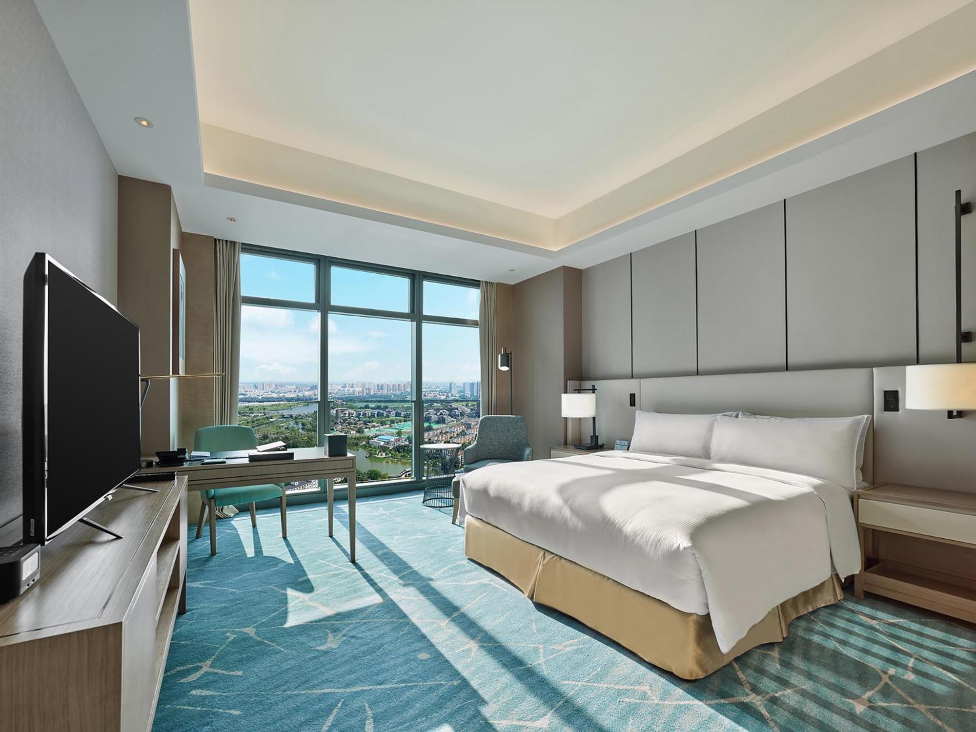 Hilton Beijing Tongzhou Hotel Luaran gambar