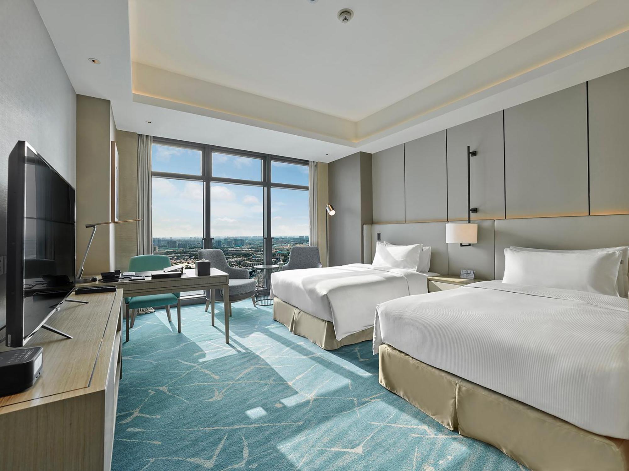 Hilton Beijing Tongzhou Hotel Luaran gambar