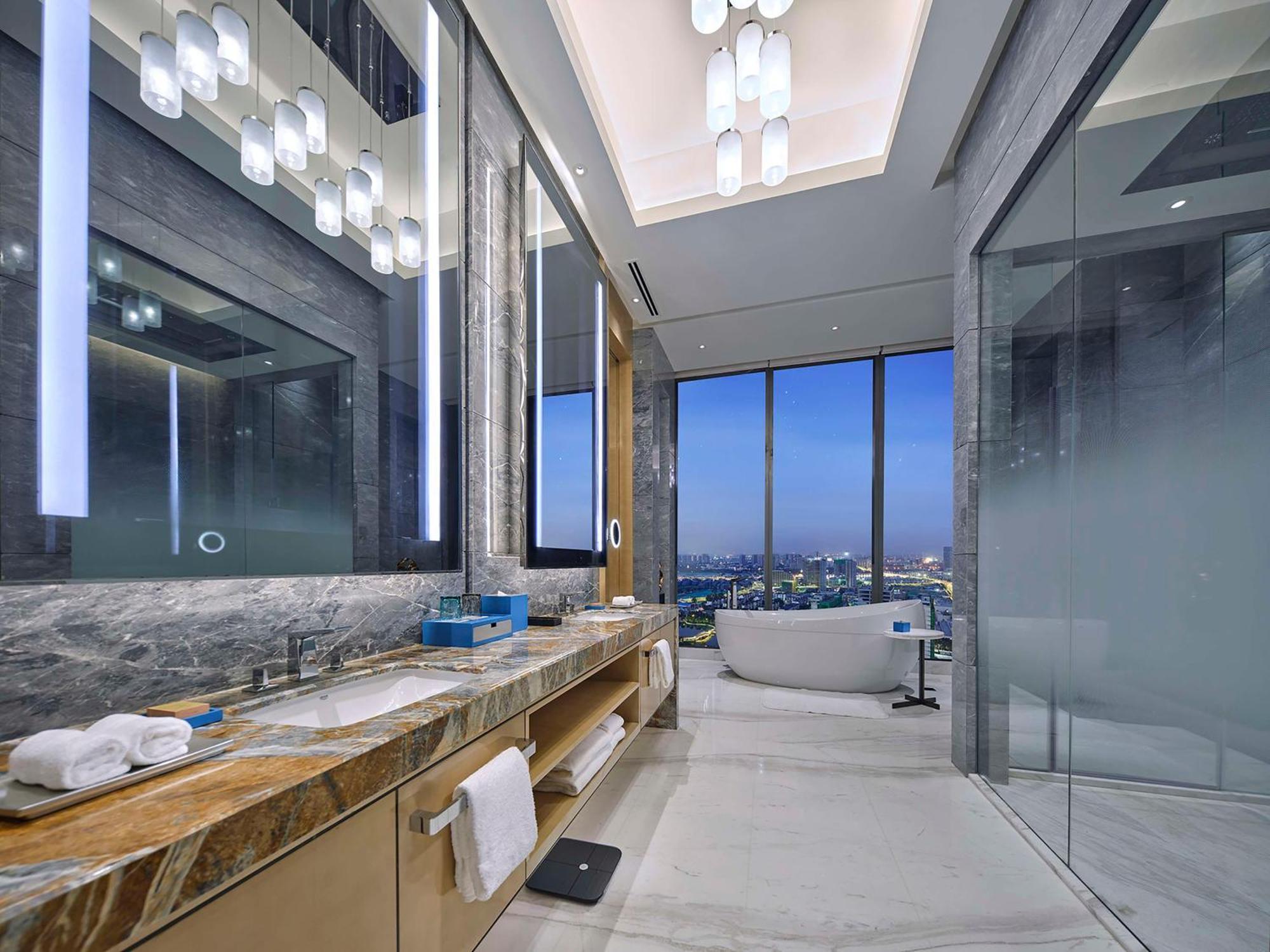 Hilton Beijing Tongzhou Hotel Luaran gambar