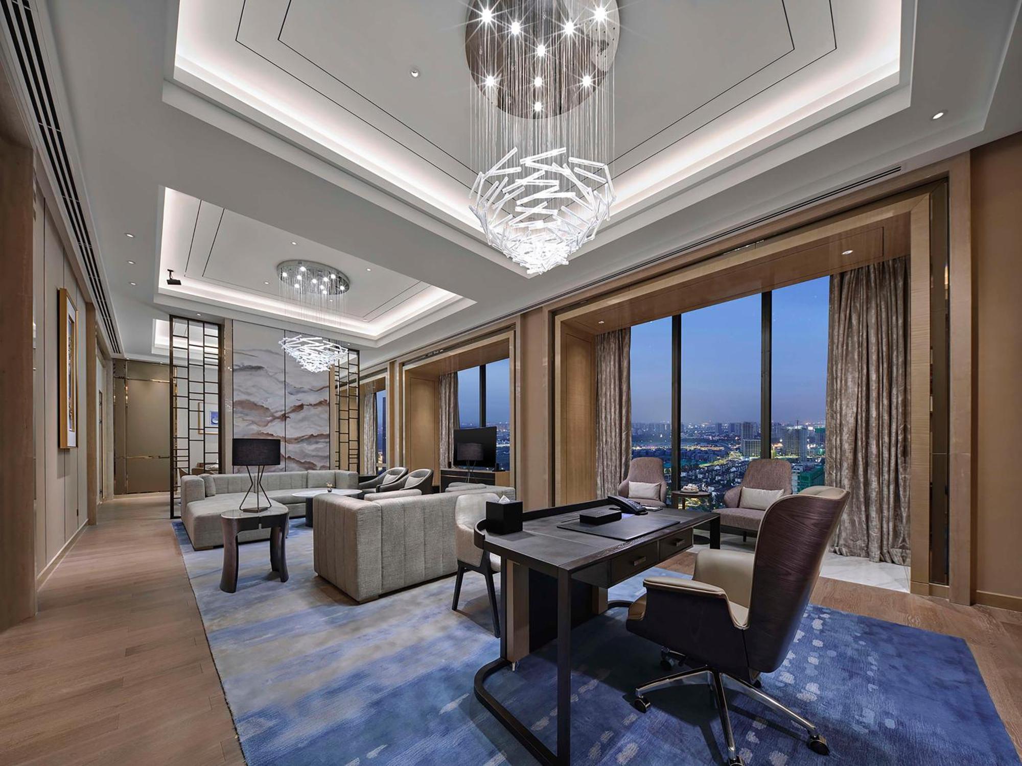 Hilton Beijing Tongzhou Hotel Luaran gambar