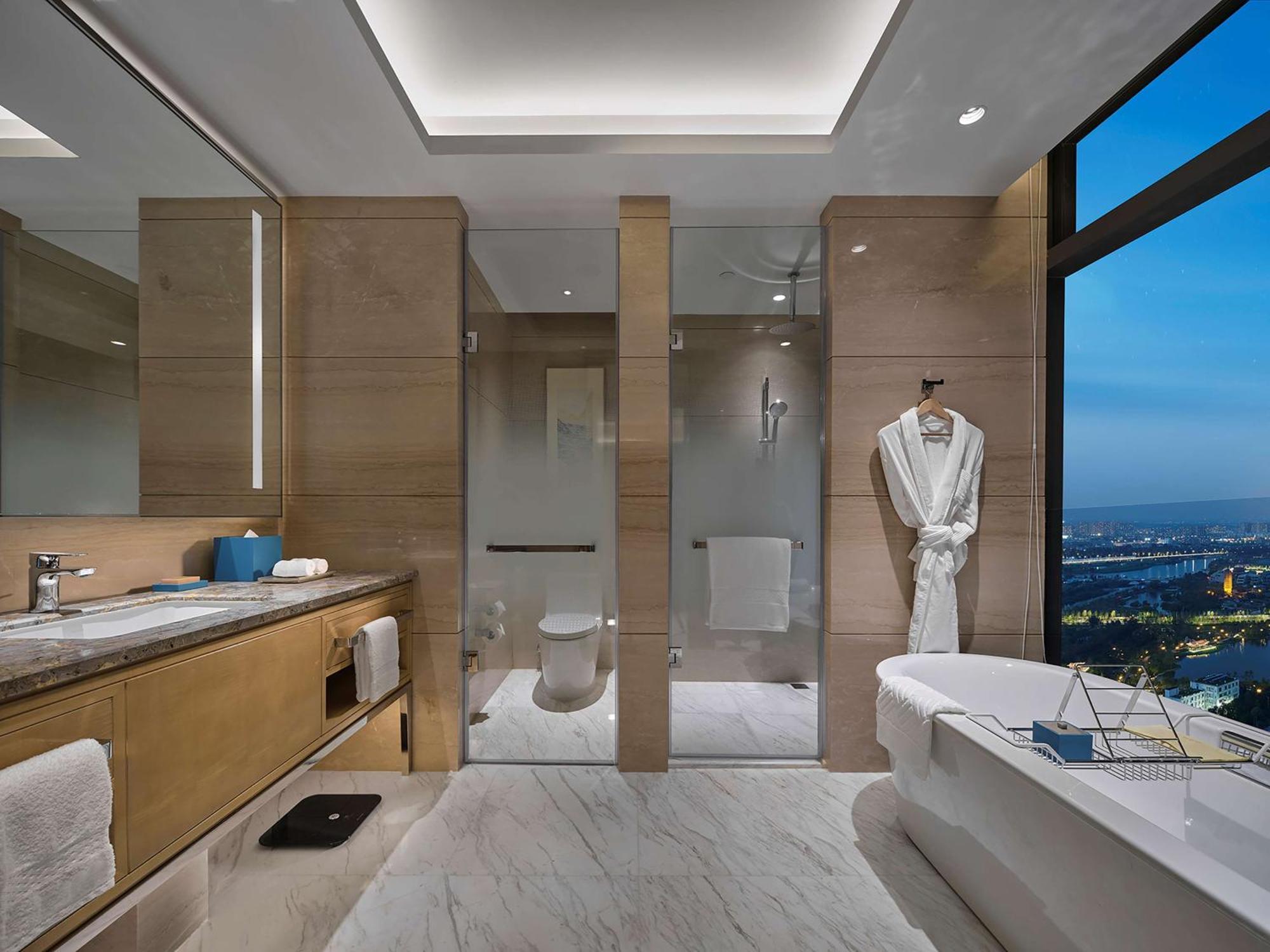 Hilton Beijing Tongzhou Hotel Luaran gambar