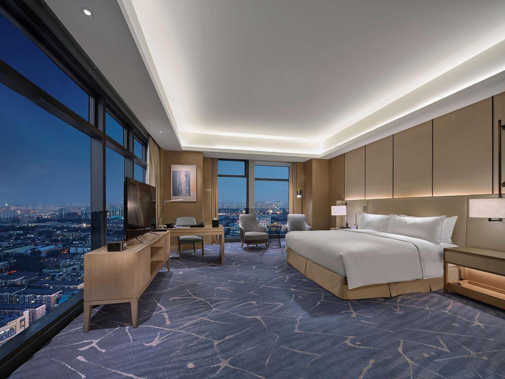 Hilton Beijing Tongzhou Hotel Luaran gambar