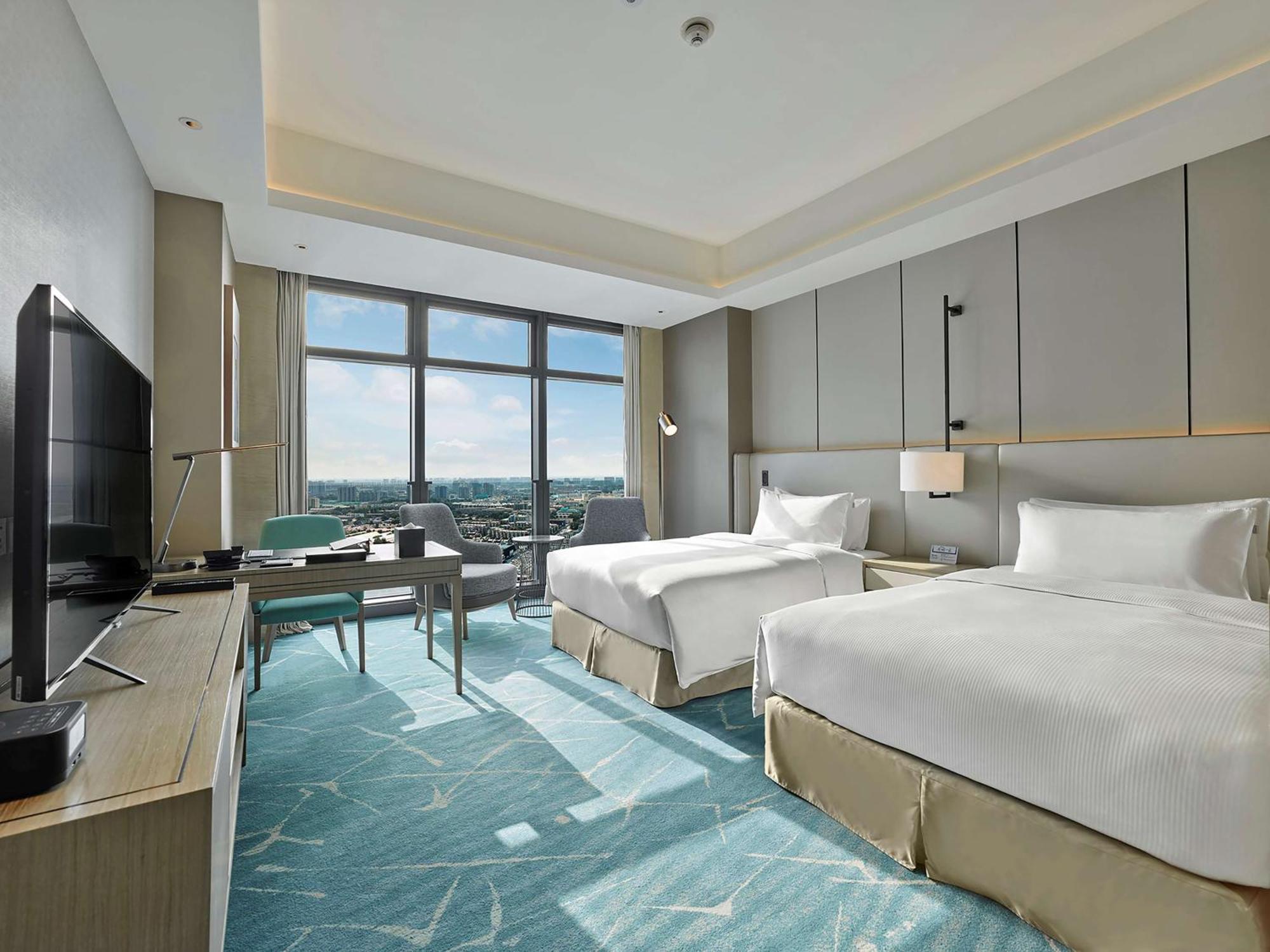 Hilton Beijing Tongzhou Hotel Luaran gambar