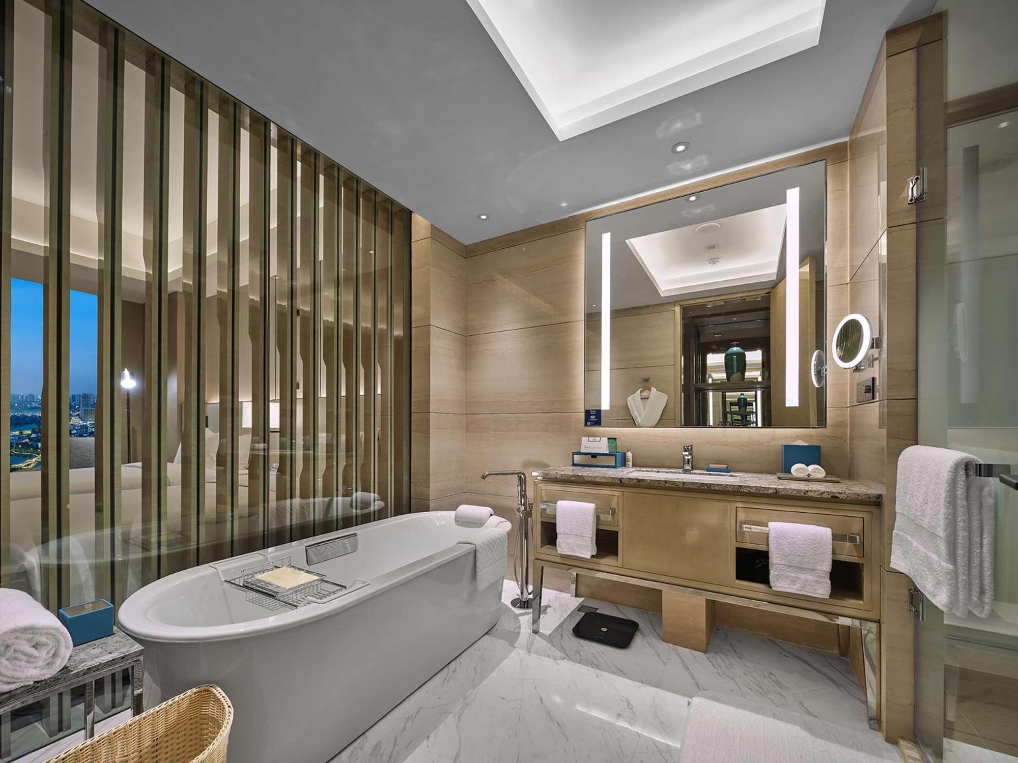 Hilton Beijing Tongzhou Hotel Luaran gambar
