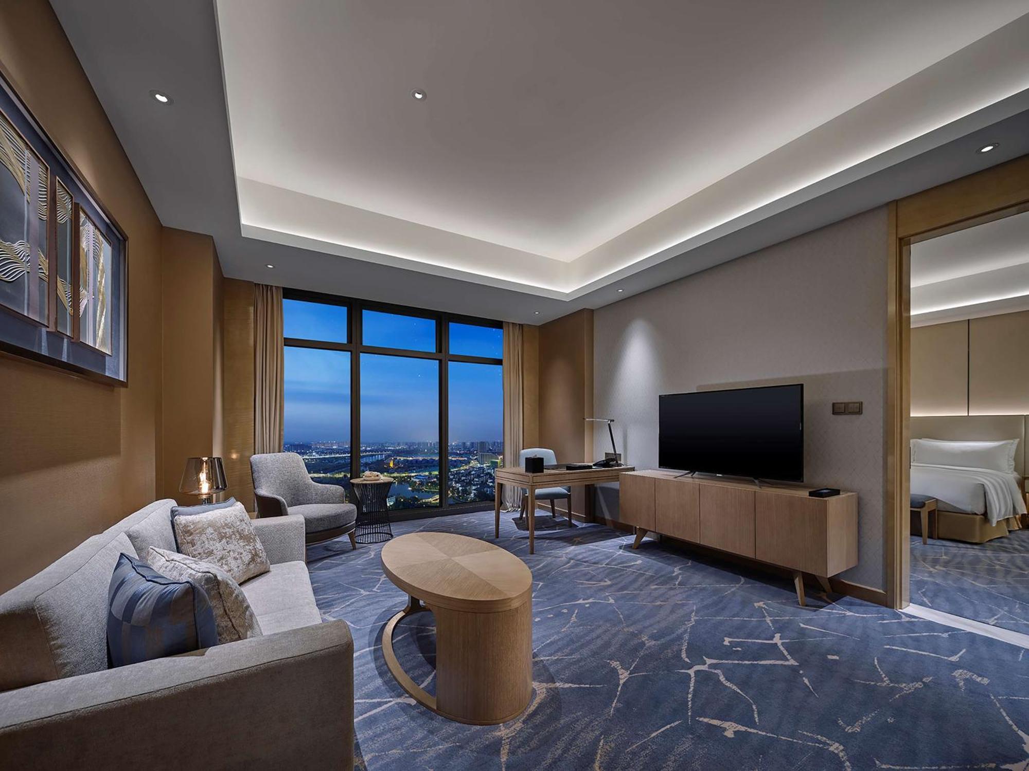 Hilton Beijing Tongzhou Hotel Luaran gambar