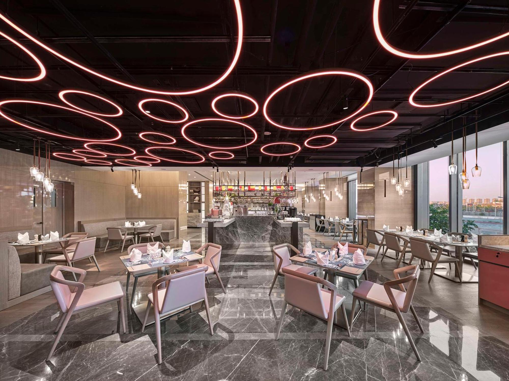 Hilton Beijing Tongzhou Hotel Luaran gambar