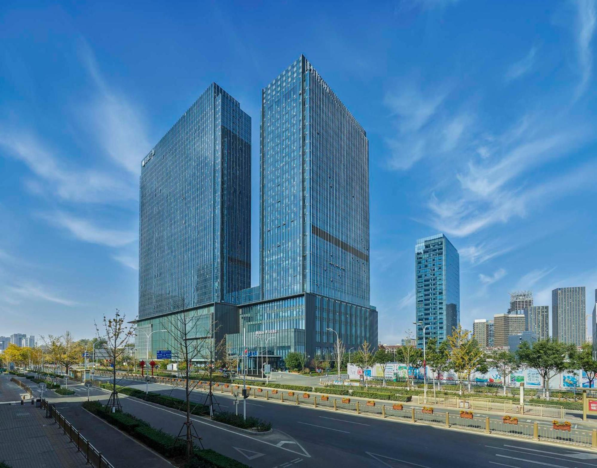 Hilton Beijing Tongzhou Hotel Luaran gambar