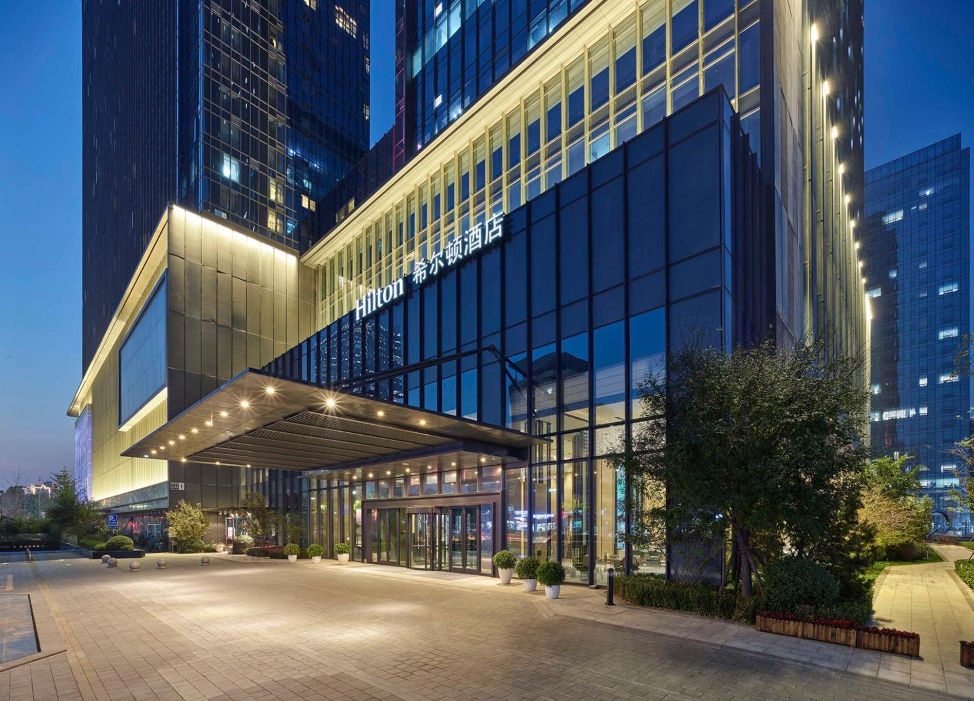 Hilton Beijing Tongzhou Hotel Luaran gambar