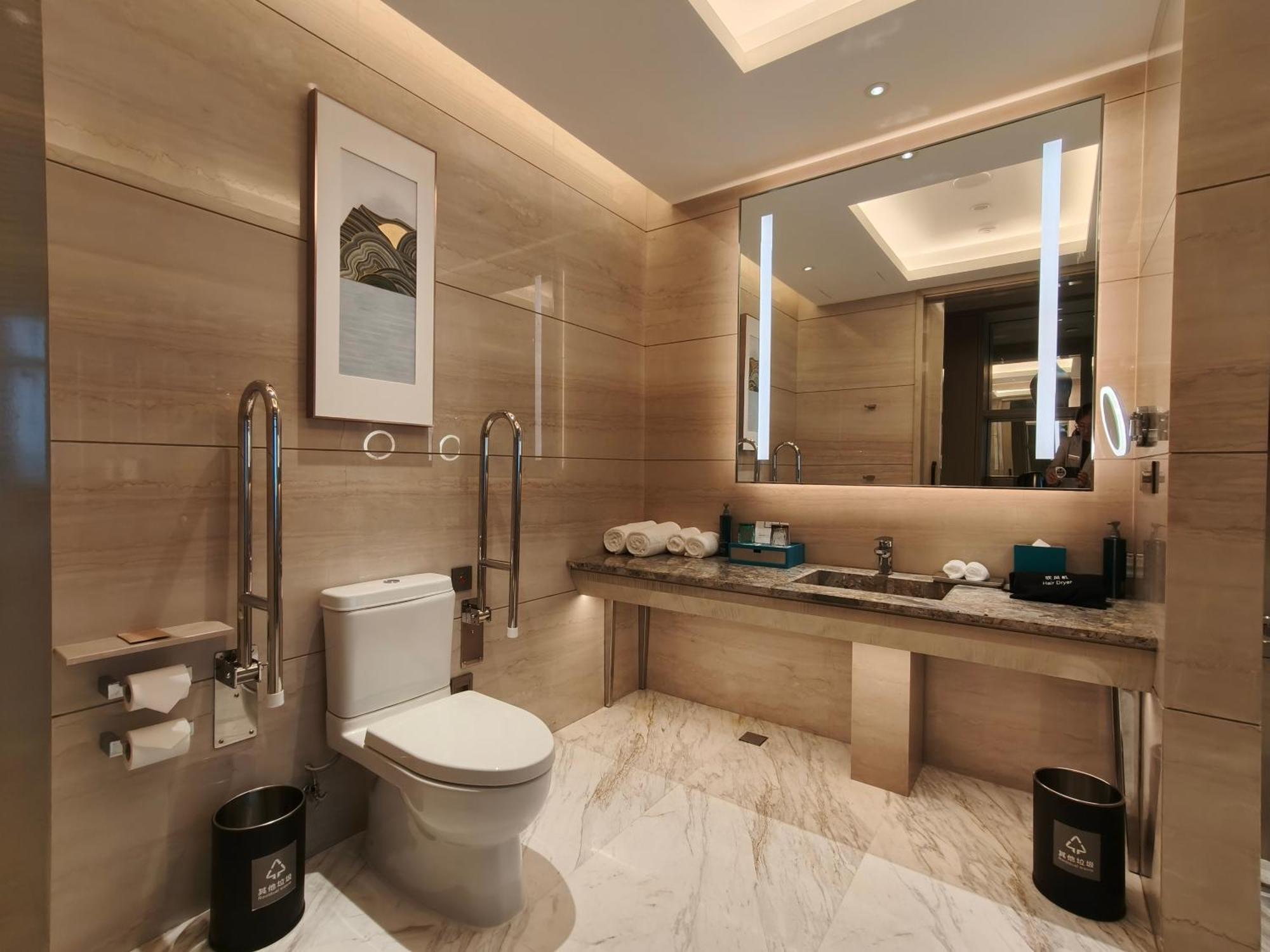 Hilton Beijing Tongzhou Hotel Luaran gambar